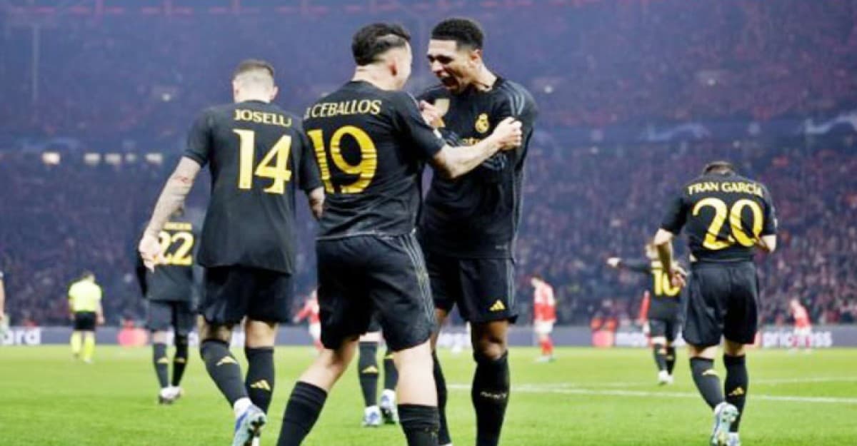 গ্রুপপর্বে রিয়াল মাদ্রিদের ছয়ে ছয়