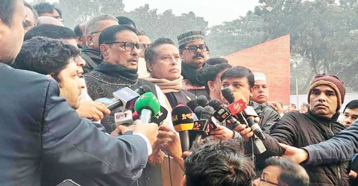 সাম্প্রদায়িক অপশক্তির বিরুদ্ধে লড়াই অব্যাহত রাখবো : ওবায়দুল কাদের