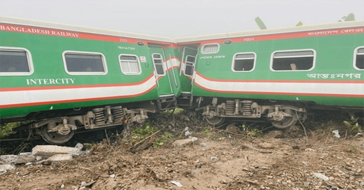 গাজীপুরে ট্রেনে নাশকতার ঘটনায় ঢাকায় মামলা