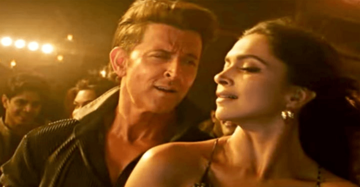 হৃতিক-দীপিকাতে মজলেন নেটজনতা