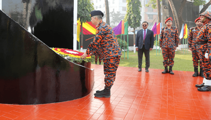 ফায়ার সার্ভিসের মহান বিজয় দিবস উদযাপন