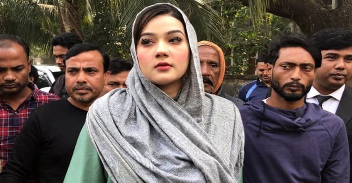 যদি বেঁচে থাকি, নির্বাচনের মাঠ ছাড়ব না: মাহি