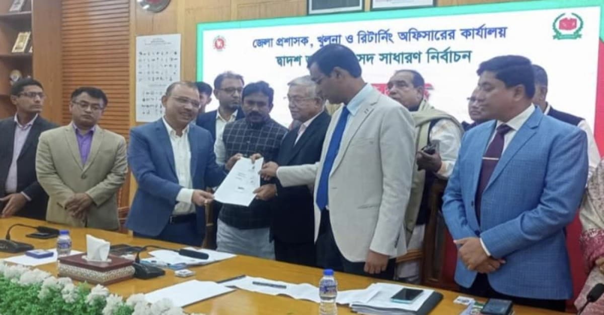 খুলনার ৬টি সংসদীয় আসনে ৩৪ প্রার্থীর প্রতীক বরাদ্দ