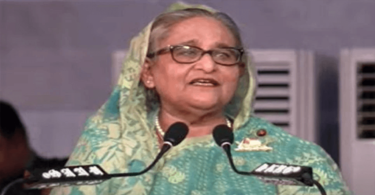 আল্লাহ জন বুঝে ধন দেন: শেখ হাসিনা