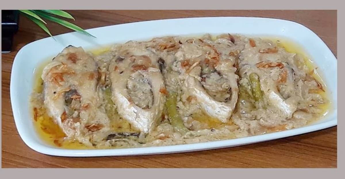 নারিকেল দুধে ইলিশ মাছের কোরমা সহজ রেসিপি