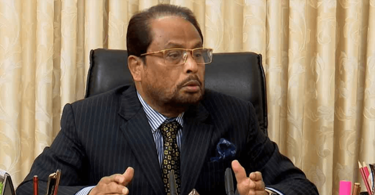 ইসির কাছে আস্থা আছে বলে নির্বাচনে যাচ্ছি: জি এম কাদের