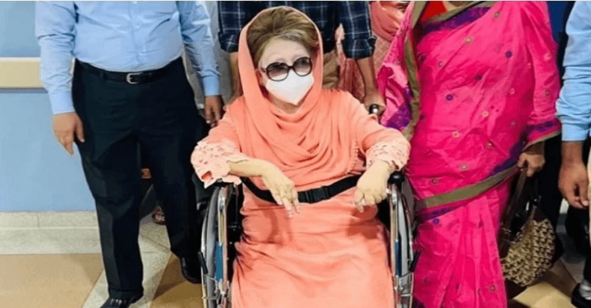 খালেদা জিয়ার স্বাস্থ্যের উন্নতি হয়েছে: ব্যক্তিগত চিকিৎসক