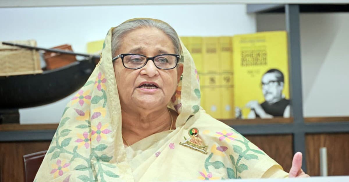 নাশকতা করে নির্বাচন বন্ধ করা যাবে না: প্রধানমন্ত্রী