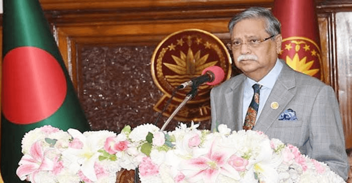 স্মার্ট বাংলাদেশ গঠনে ঐক্যবদ্ধভাবে কাজ করতে রাষ্ট্রপতির আহ্বান