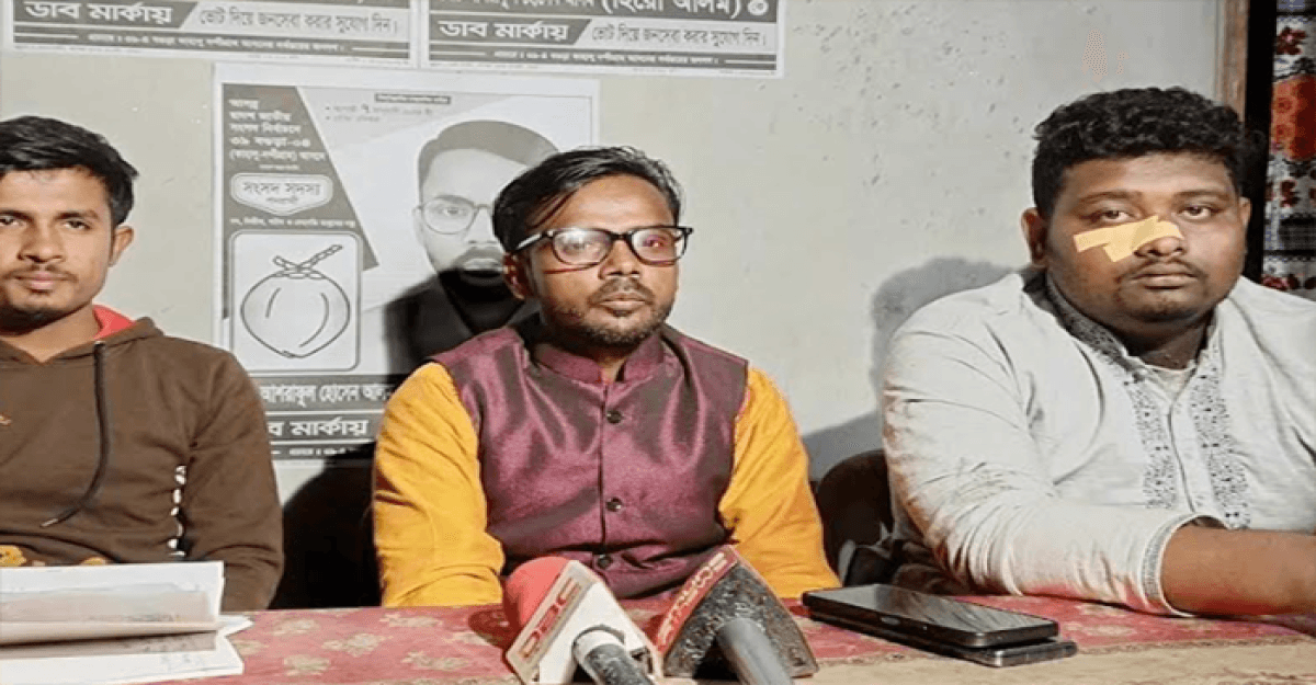 হামলা করে ভোটের মাঠ থেকে সরানো যাবে না: হিরো আলম