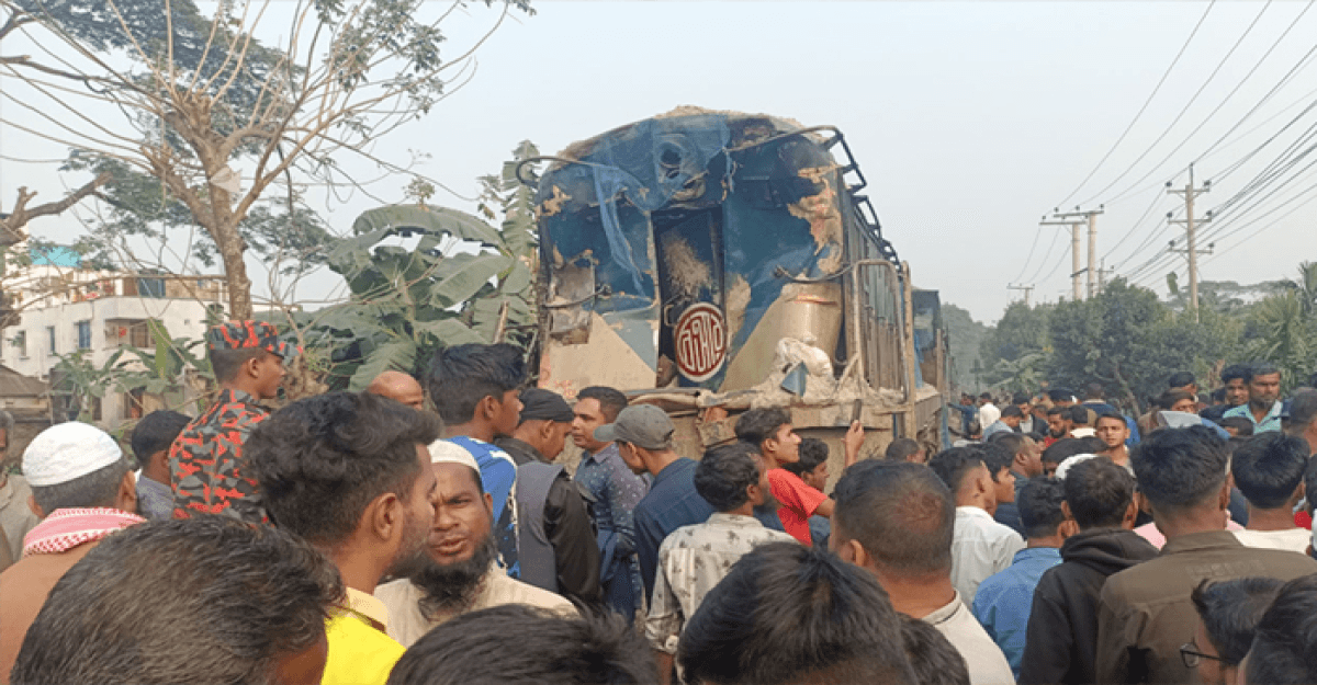 ময়মনসিংহে ২ ঘণ্টা পর ট্রেন চলাচল স্বাভাবিক