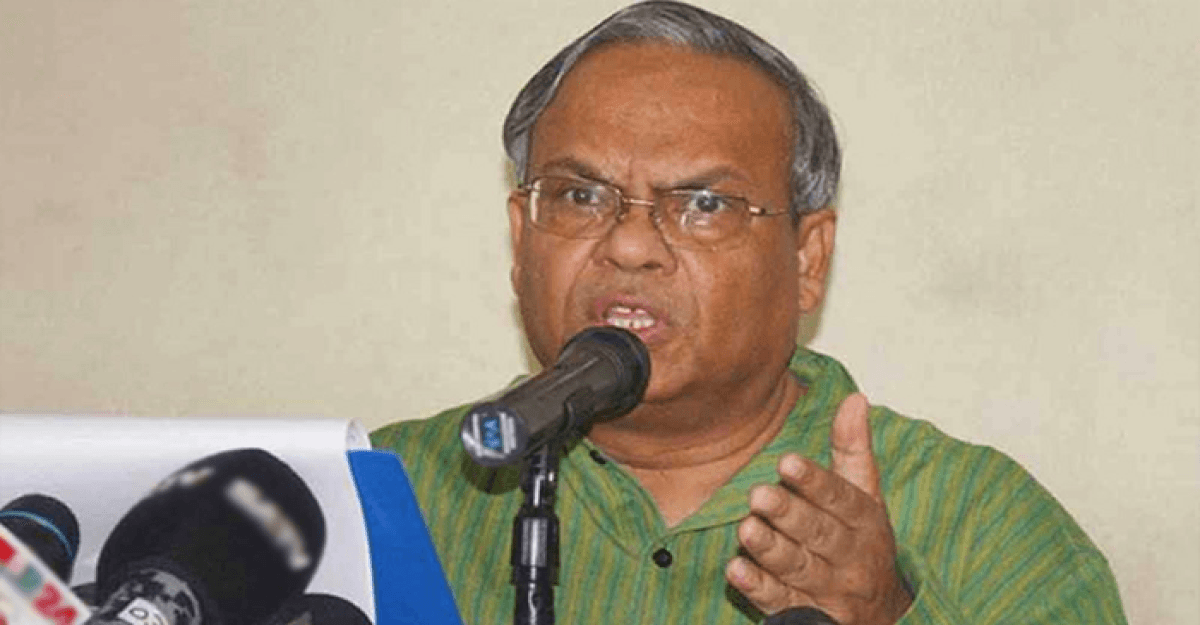 প্রহসনের ভোট জমছে না দেখে সরকার দিশেহারা বললেন রিজভী