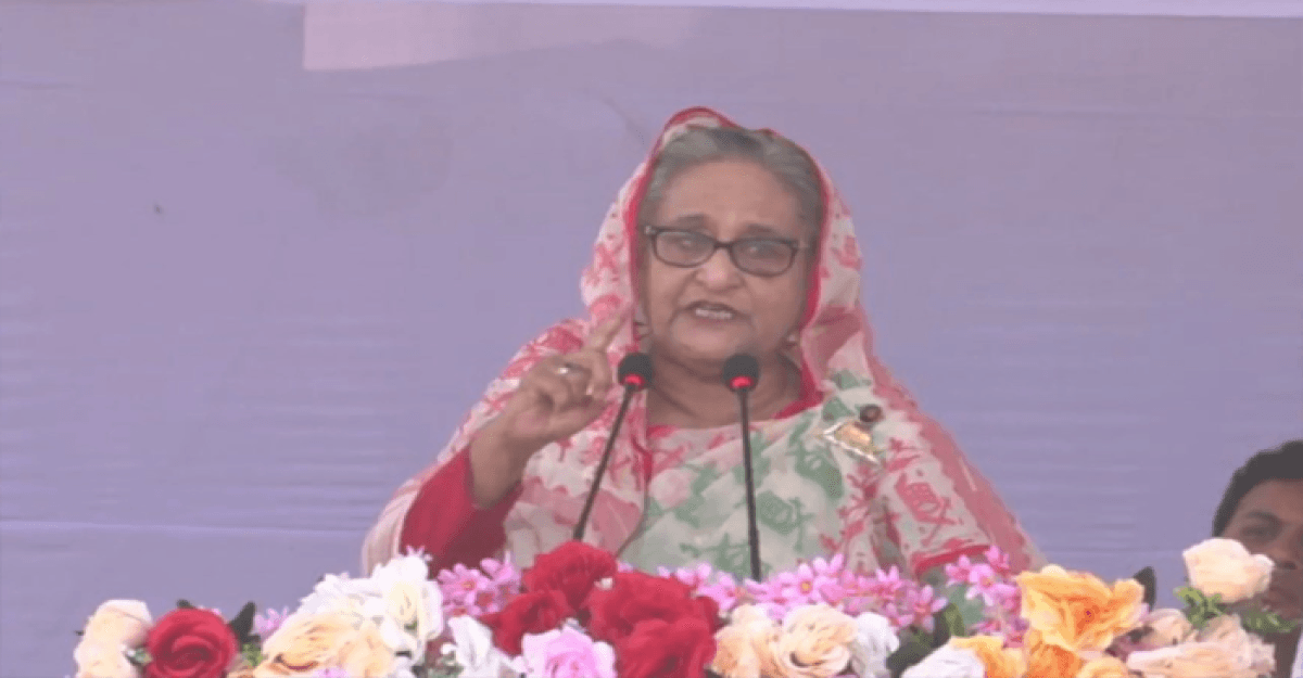 আ. লীগ সরকার আসার পর মানুষের জীবনমানের উন্নয়ন হয়েছে: শেখ হাসিনা