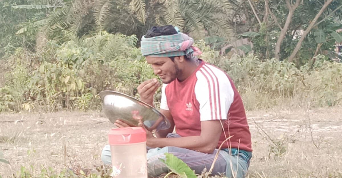 আধুনিক প্রযুক্তিতে বিলীন পান্তা ভাত