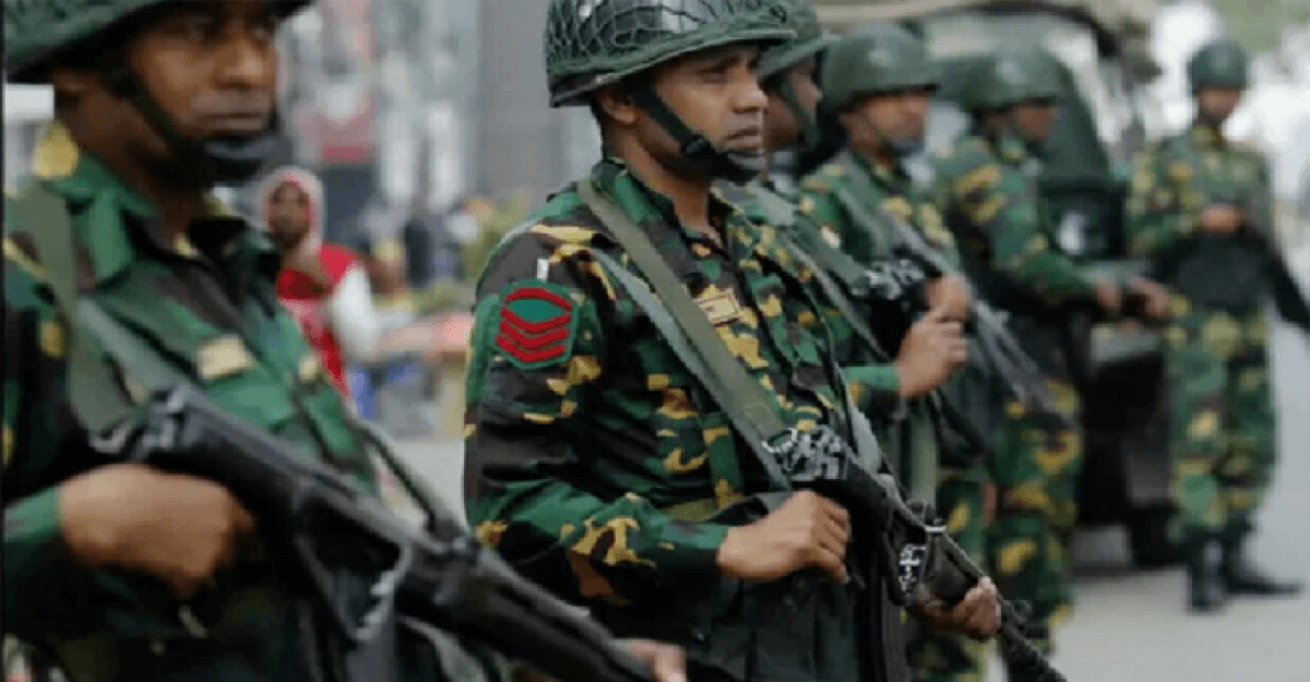 ২৯ ডিসেম্বর নয়, ৩ জানুয়ারি থেকে মাঠে নামবে সশস্ত্র বাহিনী