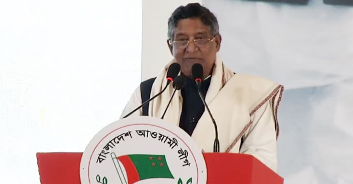 আ.লীগ যে প্রতিশ্রুতি দেয় তা বাস্তবায়ন করে: আব্দুর রাজ্জাক