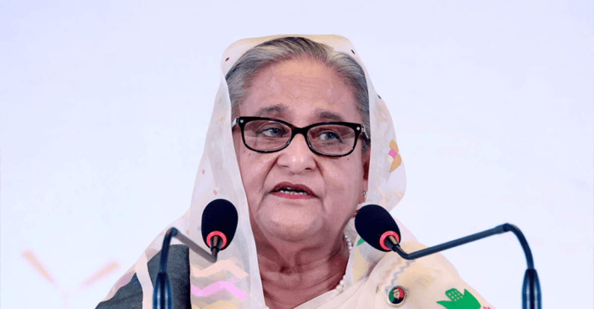 আজকের বাংলাদেশ বদলে যাওয়া বাংলাদেশ: শেখ হাসিনা