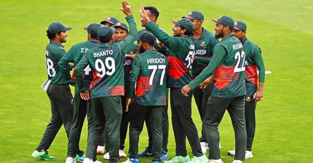 নিউজিল্যান্ডকে ১৩৪ রানে রুখে দিল বাংলাদেশ