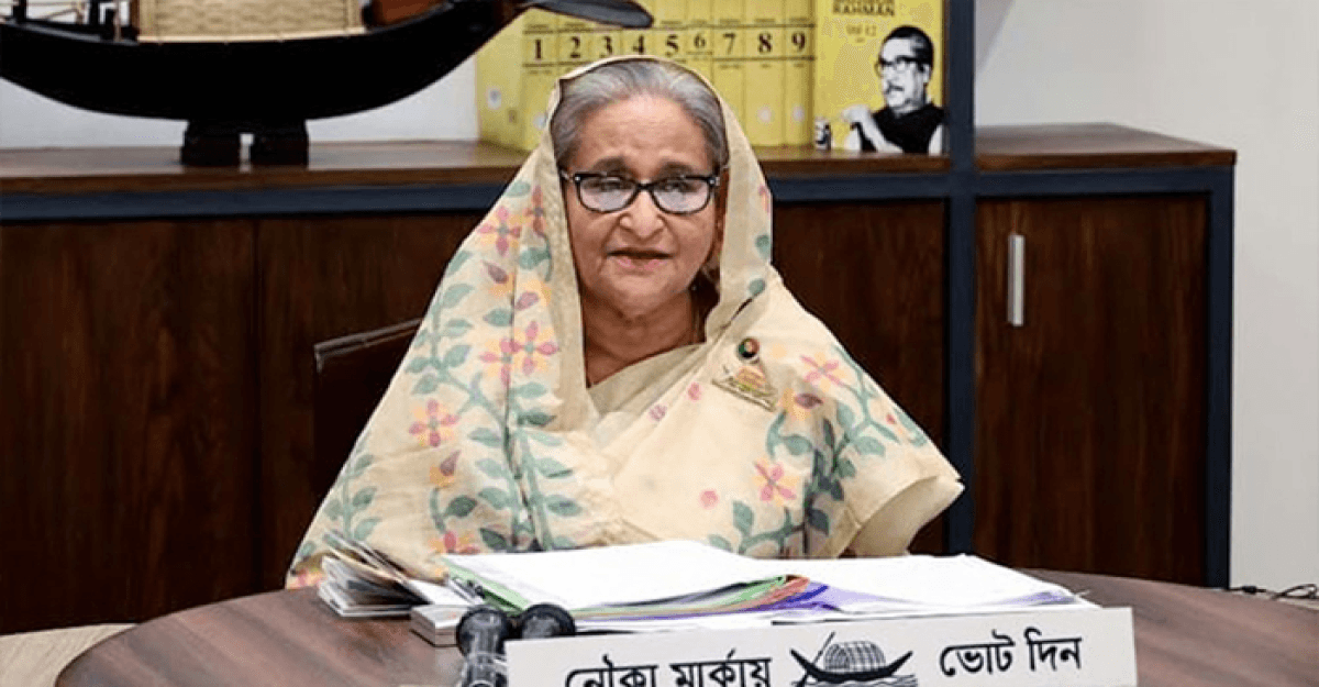 এবারও বিএনপি সন্ত্রাসী কর্মকান্ড শুরু করেছে: শেখ হাসিনা
