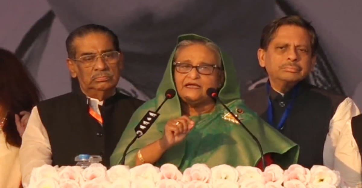 ধিক্কার জানাই বিএনপি-জামায়াতকে: প্রধানমন্ত্রী