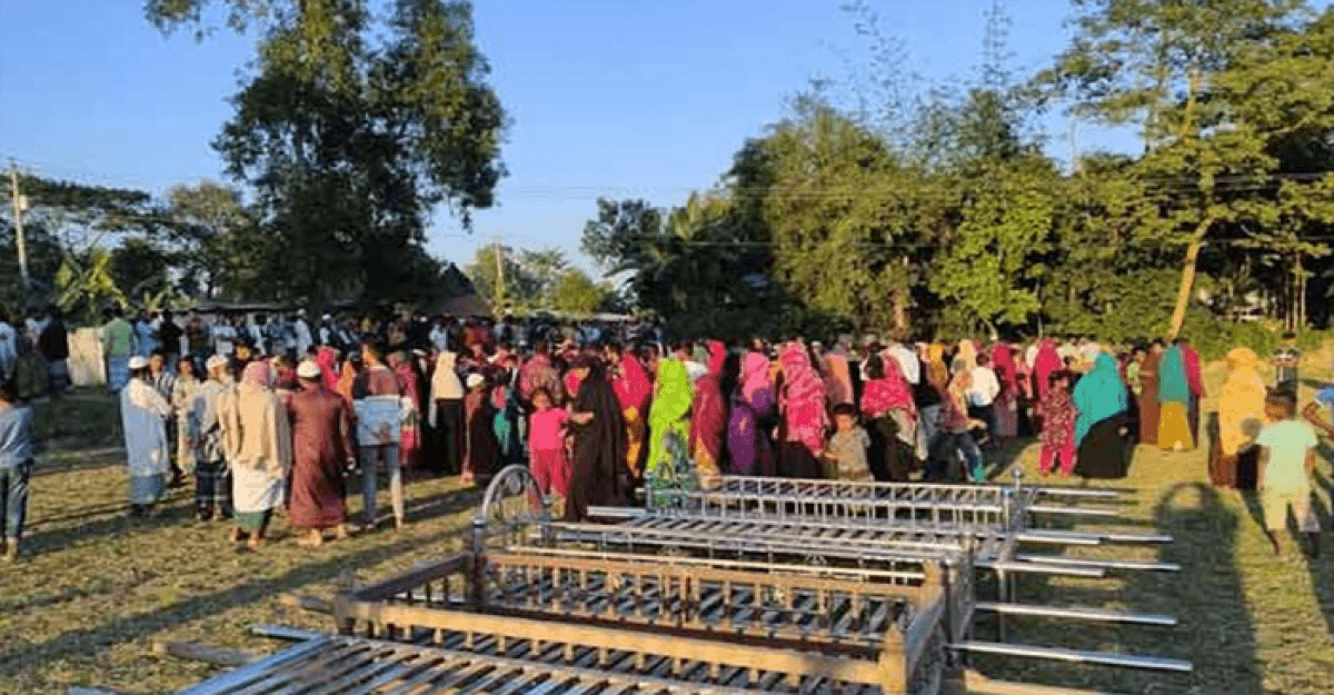 ময়মনসিংহে বিদ্যুৎস্পৃষ্টে প্রাণ গেল একই পরিবারের ৪ জনের