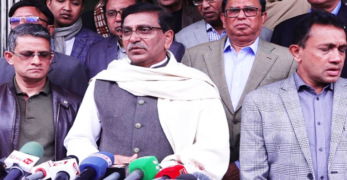 অন্য দেশের পক্ষে নির্বাচনে প্রভাব বিস্তারের সুযোগ নেই : হানিফ