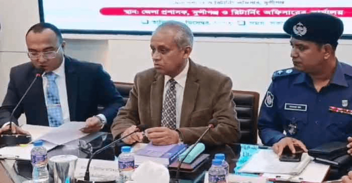 নির্বাচনকে কেন্দ্র করে একটি প্রাণ যেনো না যায়: ইসি আলমগীর