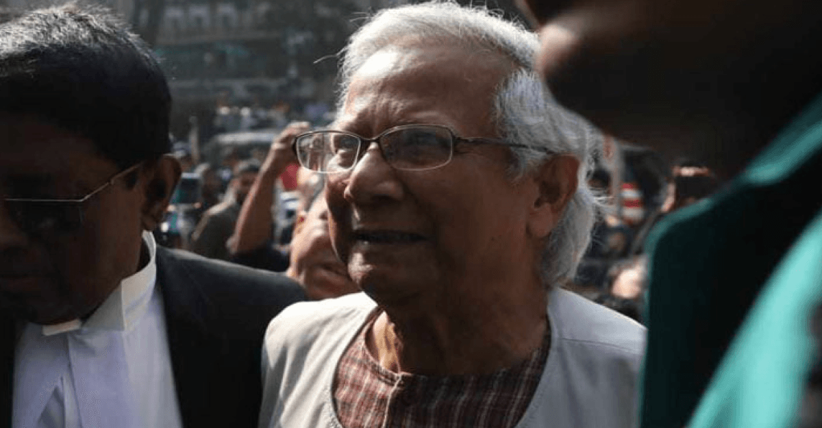 ড. ইউনূসের ৬ মাসের কারাদণ্ড