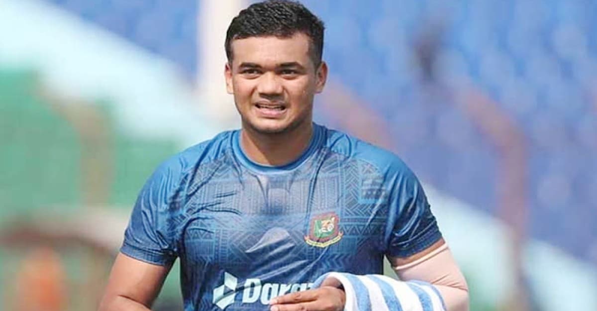 এবারও আইপিএল খেলা হলো না, একটু খারাপ লাগেই: তাসকিন