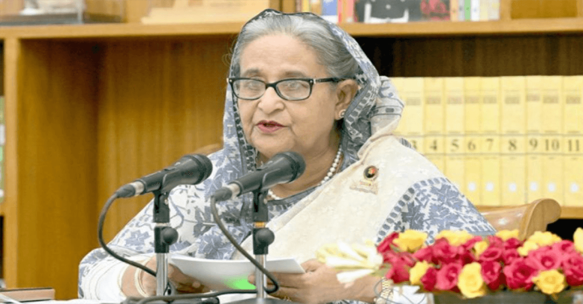 প্রধানমন্ত্রী জাতির উদ্দেশে ভাষণ দেবেন বৃহস্পতিবার