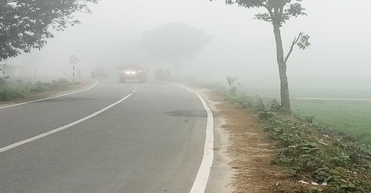 দিনাজপুরের তাপমাত্রা নামলো ৯ ডিগ্রিতে