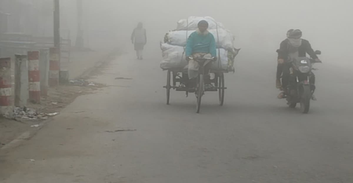 কুড়িগ্রামে বইছে মৃদু শৈত্য প্রবাহ