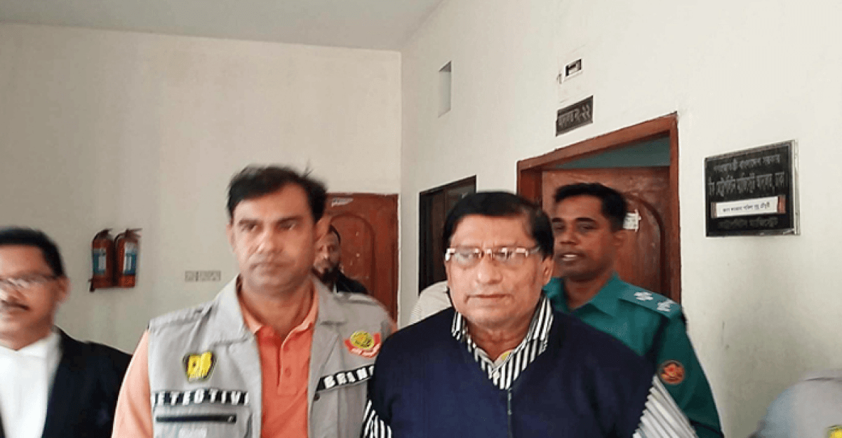 বিএনপি নেতা নবী ৩ দিনের রিমান্ডে