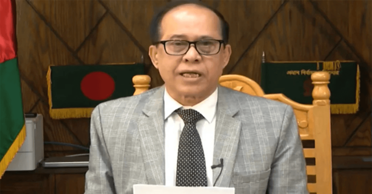 নির্বাচনে সহিংসতা গ্রহণযোগ্য নয়: সিইসি