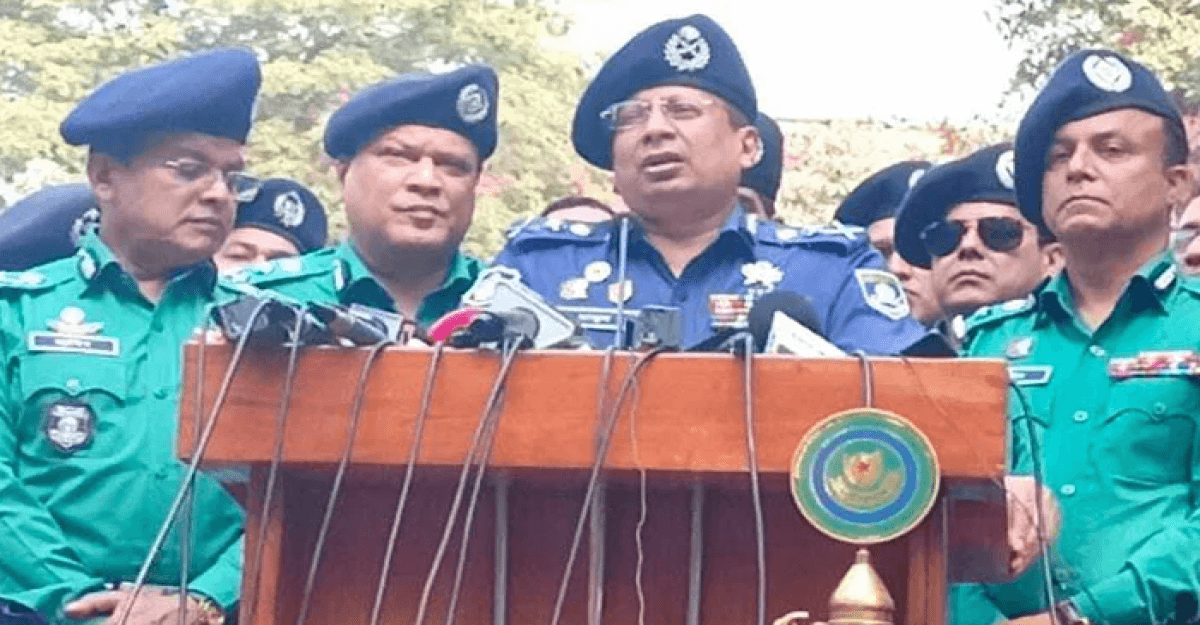 সারাদেশে শান্তিপূর্ণ পরিবেশে ভোট হচ্ছে: পুলিশ প্রধান