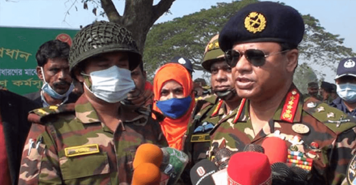 নির্বাচন শান্তিপূর্ণভাবে হচ্ছে: সেনাপ্রধান
