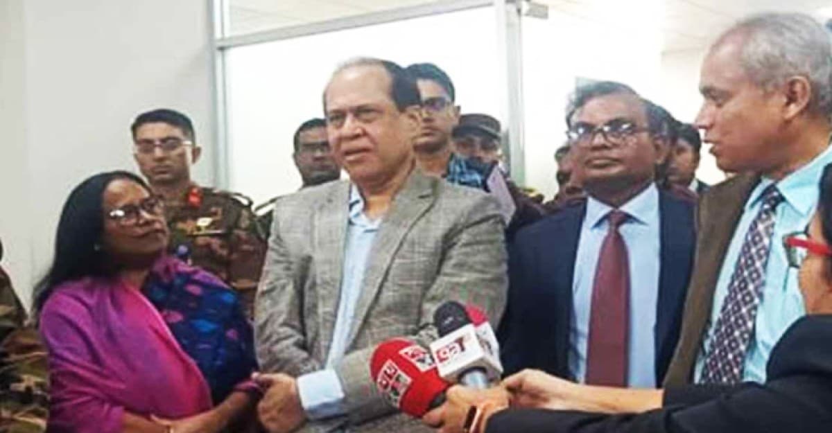 কেন্দ্রগুলোতে নৌকা ছাড়া অন্য প্রার্থীর পোলিং এজেন্ট নেই: সিইসি