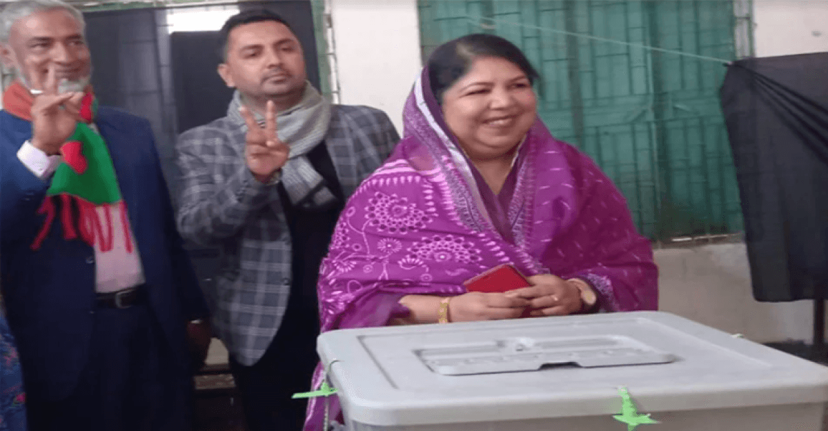 ভোট সুষ্ঠু ও নিরপেক্ষভাবে অনুষ্ঠিত হয়েছে: স্পিকার