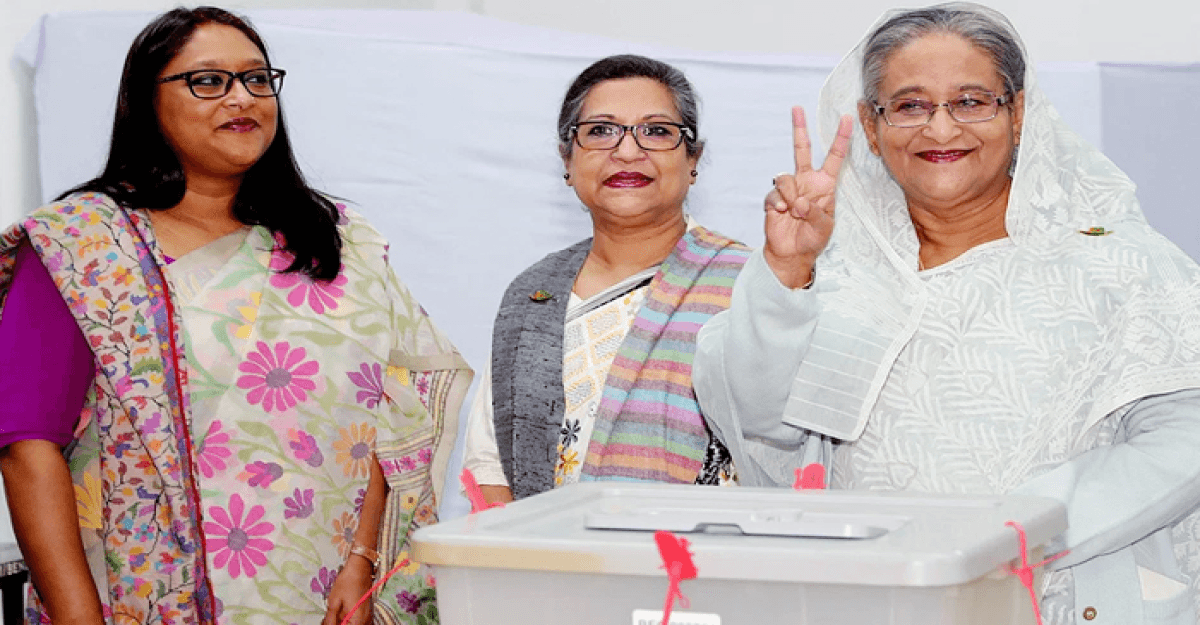 টানা চতুর্থ বার নৌকার জয়