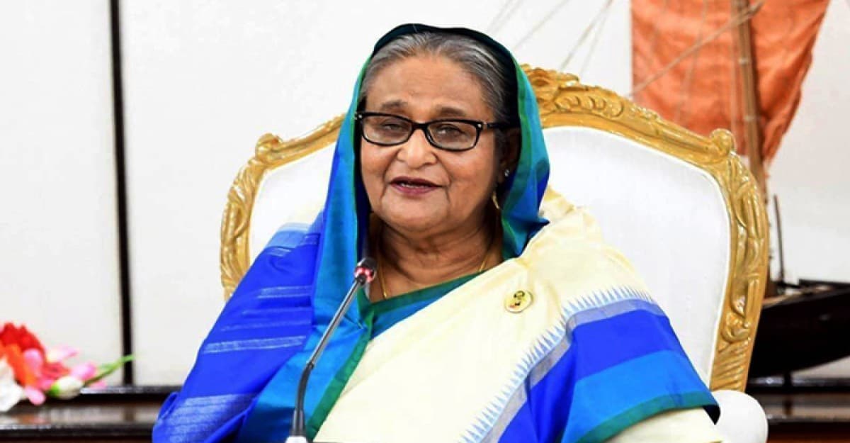 পর্যবেক্ষক-সাংবাদিকদের সঙ্গে বিকেলে শেখ হাসিনার সৌজন্য বিনিময়