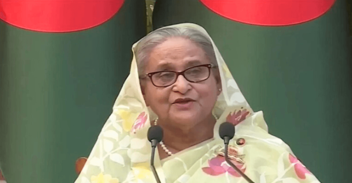 এই বিজয় জনগণের বিজয়: শেখ হাসিনা