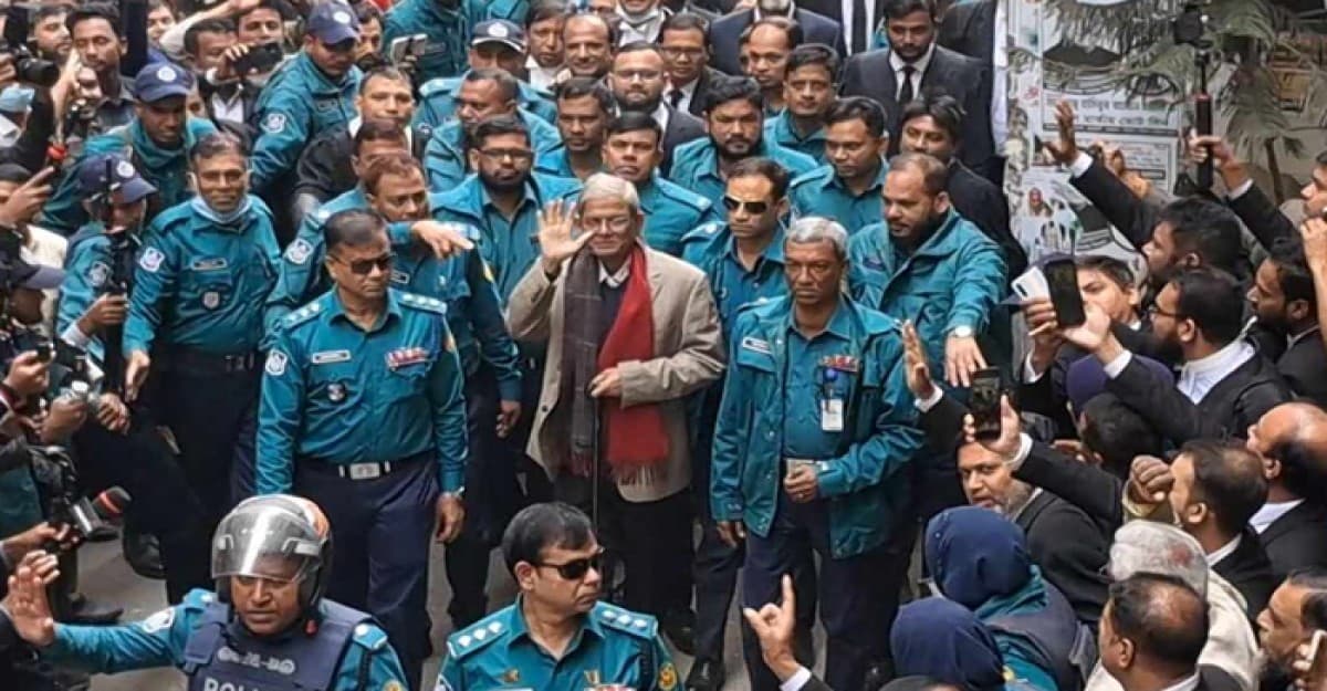 আরও ৯ মামলায় গ্রেফতার মির্জা ফখরুল