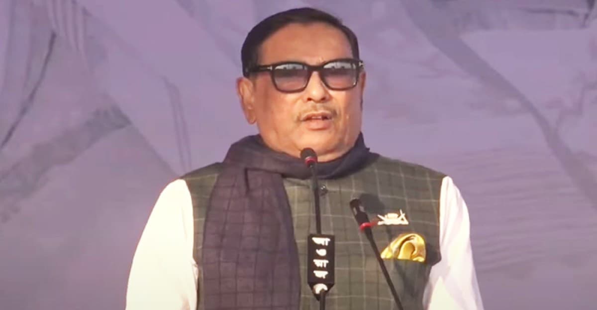 নির্বাচনী খেলা শেষ হলেও রাজনীতির খেলা চলবে: ওবায়দুল কাদের