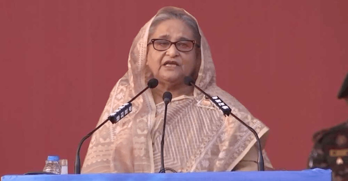 ভোট অবাধ, সুষ্ঠু ও নিরপেক্ষ হয়েছে: শেখ হাসিনা