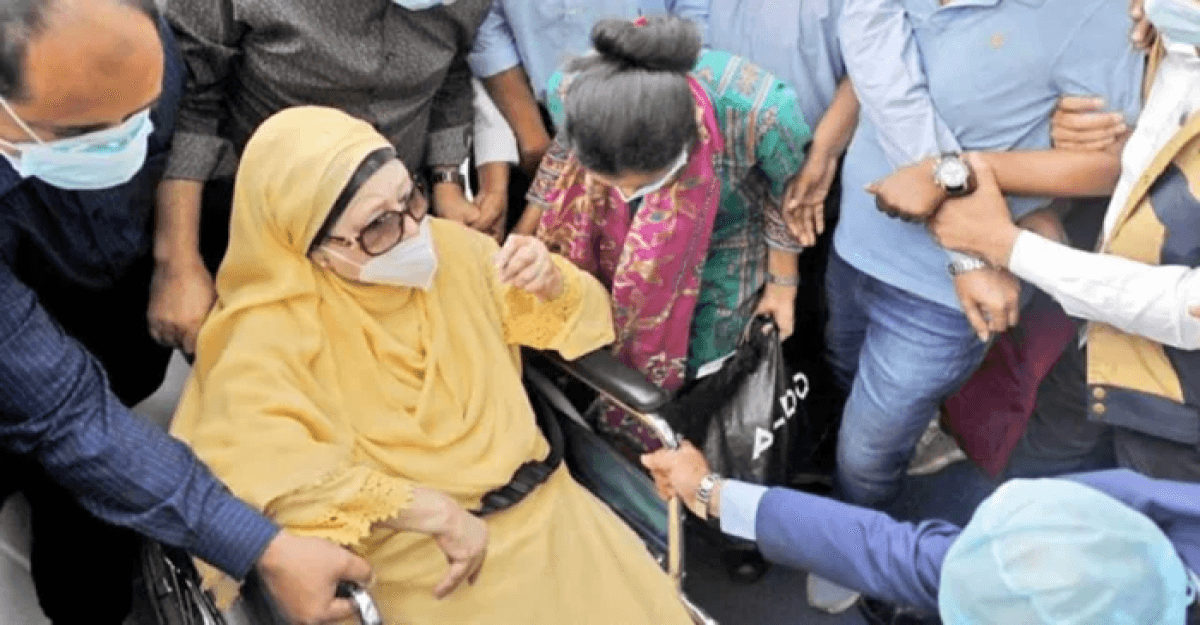 ৫ মাস পর বাসায় ফিরছেন খালেদা জিয়া