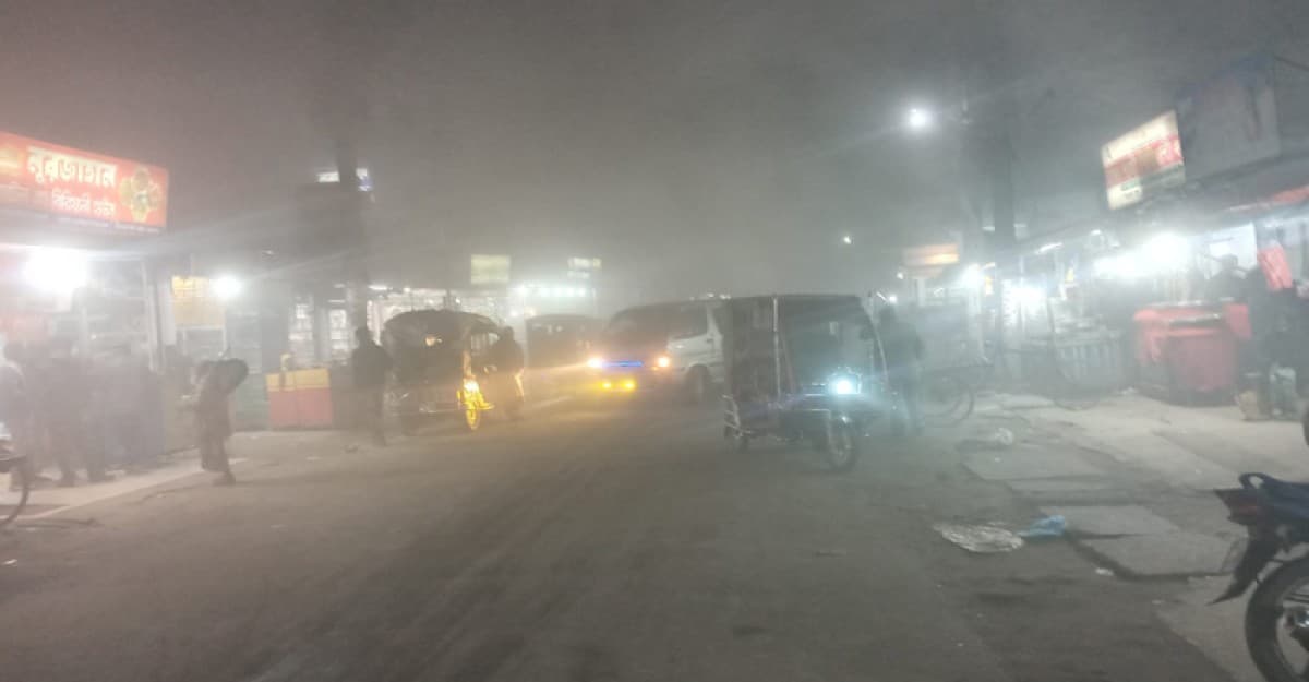 পঞ্চগড়ে হাড়কাঁপানো শীতে ডায়রিয়া আক্রান্ত হচ্ছে শিশুরা
