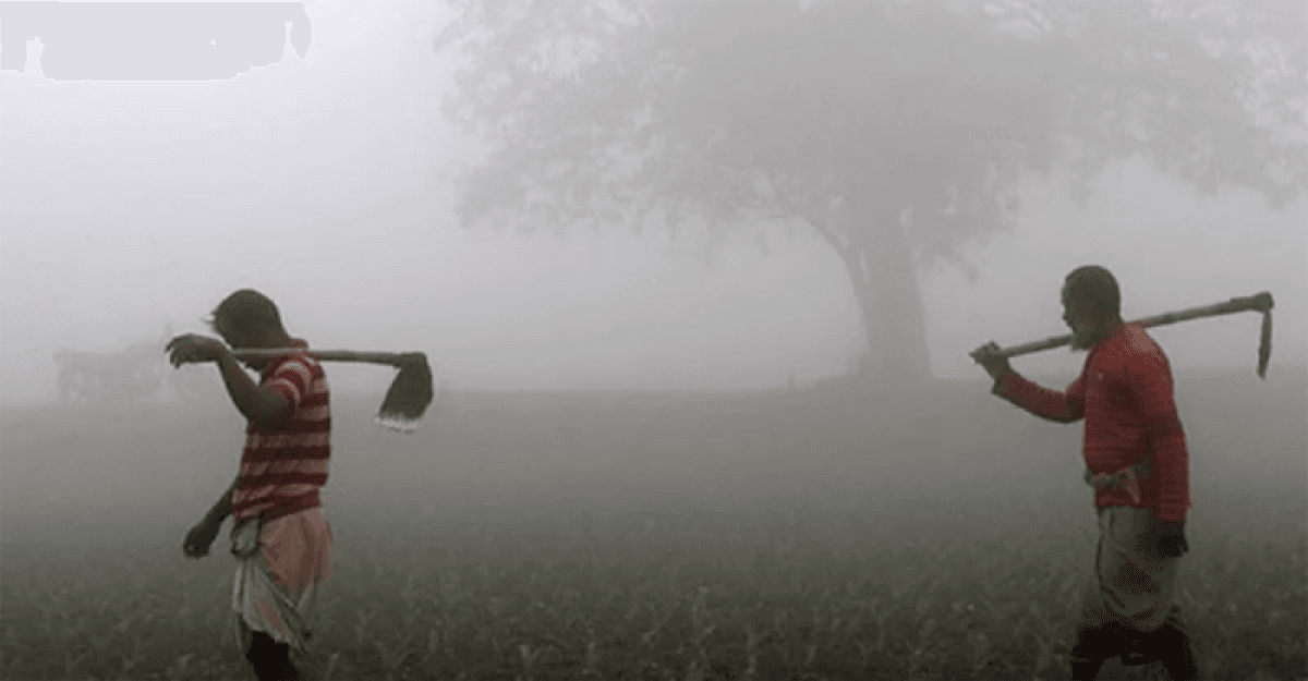 কনকনে শীতে কাঁপছে রাজধানীসহ সারাদেশ