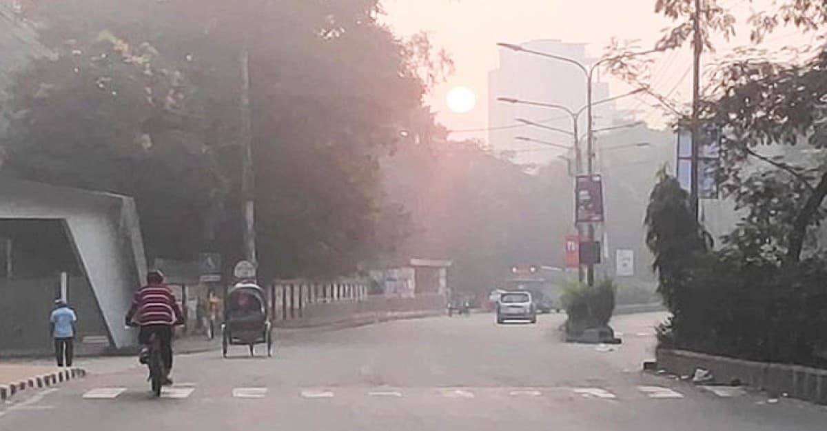 শীতের দাপটে কাঁপছে দেশ, তাপমাত্রা ৯ ডিগ্রিতে