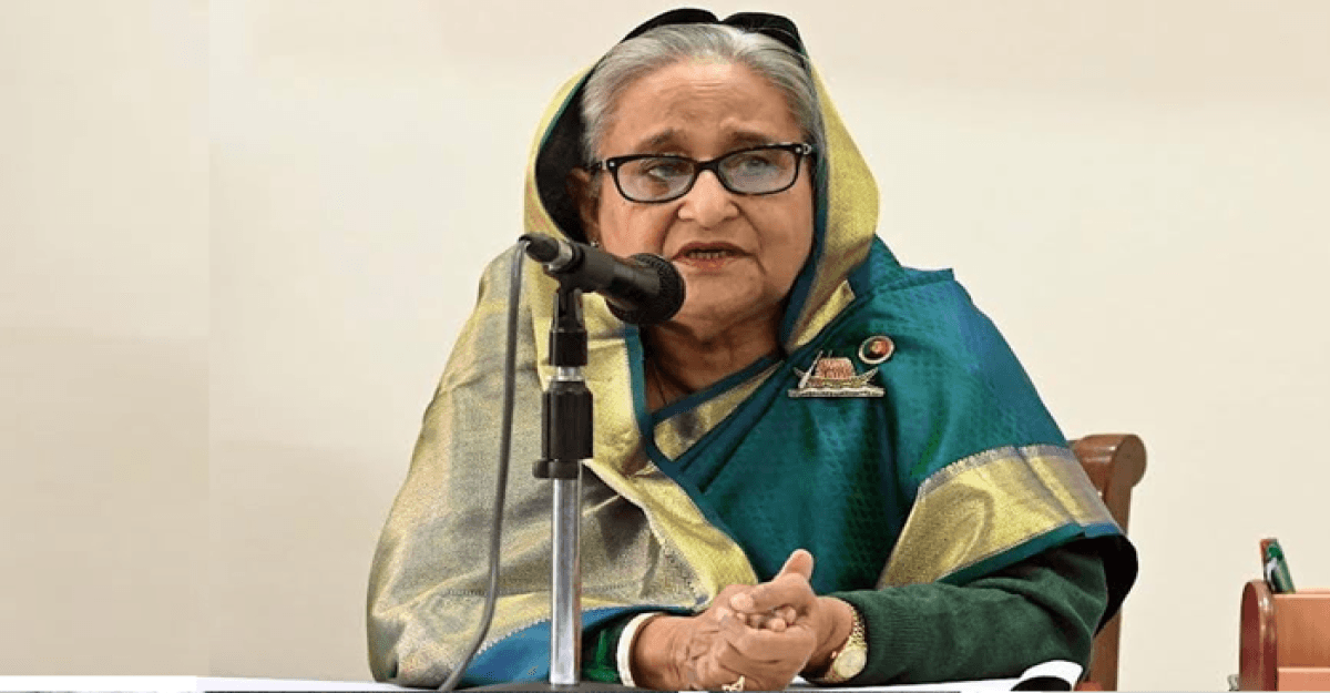 দেশের উন্নয়ন আ. লীগের হাতে: প্রধানমন্ত্রী