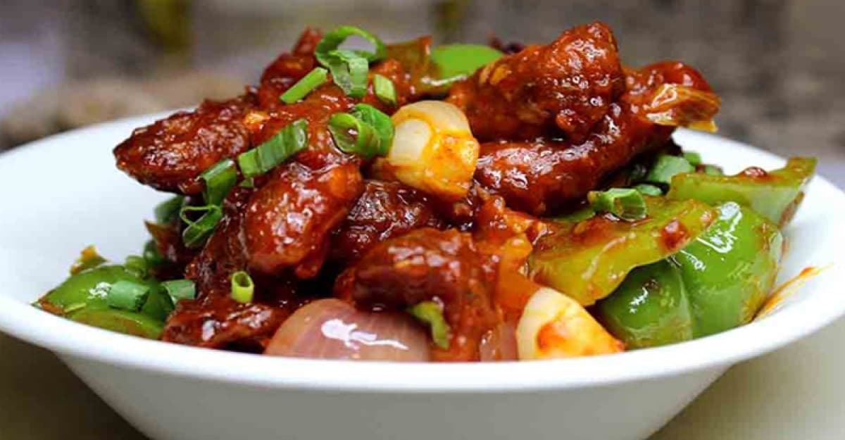 বিফ ক্যাপসিকাম ফ্রাই তৈরির সহজ রেসিপি